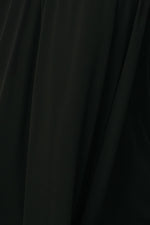 Fabric Swatch - Birdie Chiffon | Black