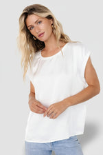 Adina Top | White