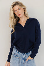 Bodhi Sweater | Navy