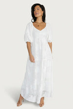 Hayward Dress | White