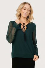 Cambridge Top | Emerald