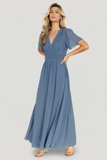 Birdie Maxi Dress | Whisper Blue