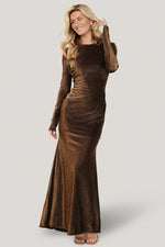 Aura Gown | Bronze