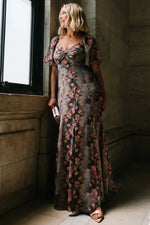 Positano Maxi Dress | Multi Floral