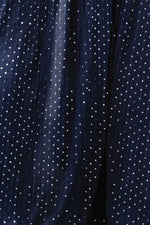 Fabric Swatch - Grace Sparkle | Navy