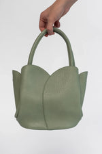 Beloved Tulip Tote Bag | Moss