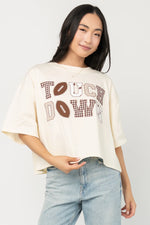 Jason Graphic Tee | Cream