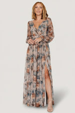 Helene Maxi Dress | Jade Multi
