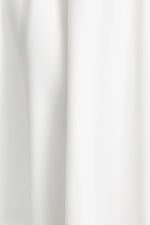 Fabric Swatch - Colette Chiffon | White