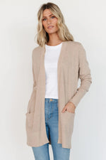 Edison Cardigan | Oatmeal