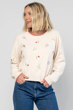Ottilie Sweater | Cream