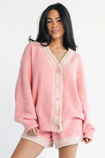 Shania Knit Lounge Set | Blush
