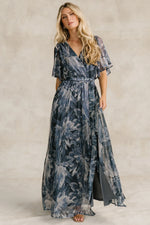 Rachel Maxi Dress | Blue Multi