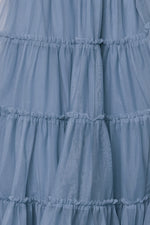 Fabric Swatch - Emma Tulle | Slate Blue