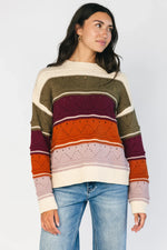 Hanover Sweater | Multi Stripe