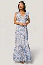 Hampton Maxi Dress | Blue Print