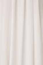 Fabric Swatch - Olivia Chiffon | White