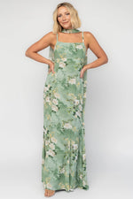 Province Maxi Dress | Sage Floral