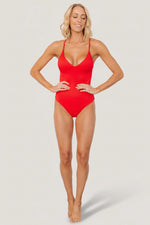 Mykonos One Piece | Red