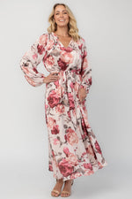 Bellemere Maxi Dress | Rose Floral