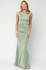 Avalon Maxi Dress | Dusty Sage