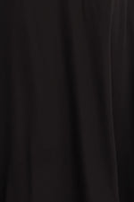 Fabric Swatch - Esti Chiffon | Black