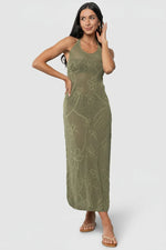 Estepona Cover Up | Olive