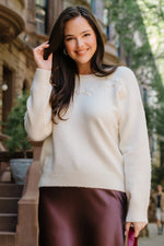 Calloway Sweater | Cream