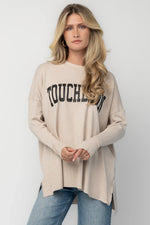 Touchdown Sweater | Taupe