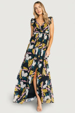 Esperanza Maxi Dress | Black Multi