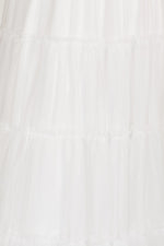 Fabric Swatch - Emma Tulle | Off White