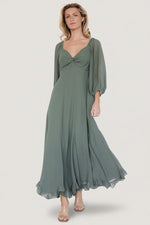 Estefania Maxi Dress | Dark Sage