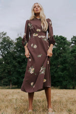 Karalie Maxi Dress | Clove Floral