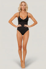 Mykonos One Piece | Black