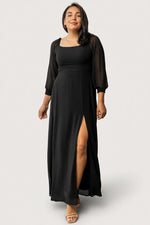 Giselle Maxi Dress | Black