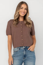 Coralie Cardigan | Brown