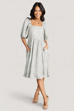 Avery Short Dress | Sage