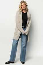 Frankel Pocket Cardigan | Natural