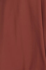 Fabric Swatch - Olivia Chiffon | Cinnamon
