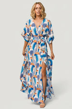 Morgan Maxi Dress | Blue Print