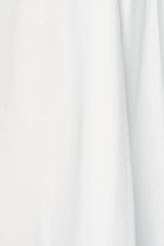 Fabric Swatch - Sierra Chiffon | White