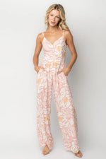Ember Jumpsuit | Pink