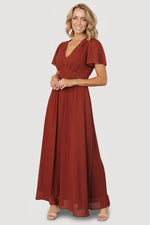Birdie Maxi Dress | Cinnamon