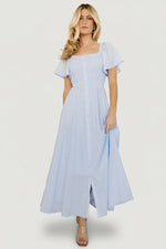 McKay Maxi Dress | Light Blue