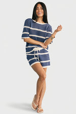 Playa Crochet Set | Blue + Natural