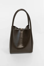 Vivaldi Mini Tote Bag | Olive Charcoal