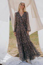 Hazel Boho Maxi Dress | Dusk Floral