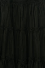 Fabric Swatch - Emma Tulle | Black