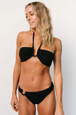 Lyra Bikini Top | Black