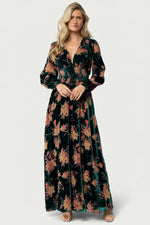 Elina Maxi Dress | Jade Multi Floral